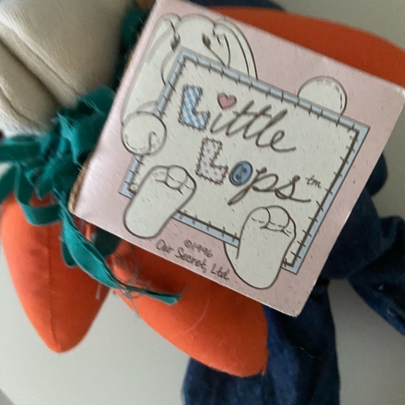 - Little Lops Eujean “The Carrot King”NWT, rare find from 1996, 18 inches - Picture 3 of 5